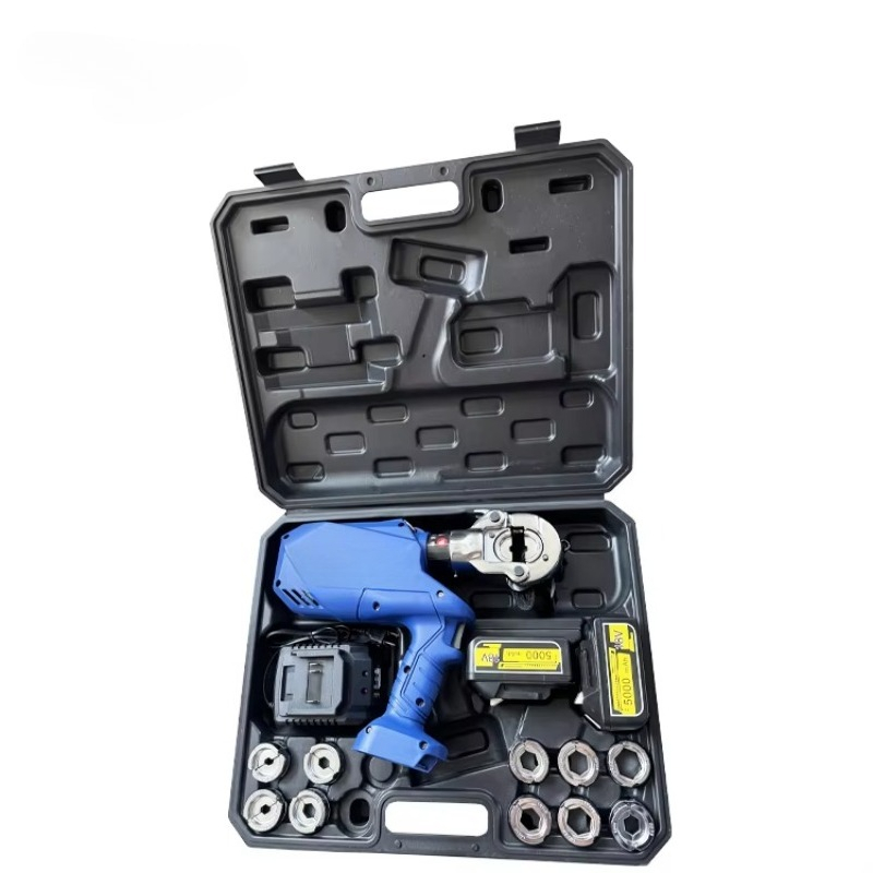 Power Tools In Electrical - 300バッテリー式油圧圧着工具、高速かつ連続圧着が可能な電動油圧クランプ