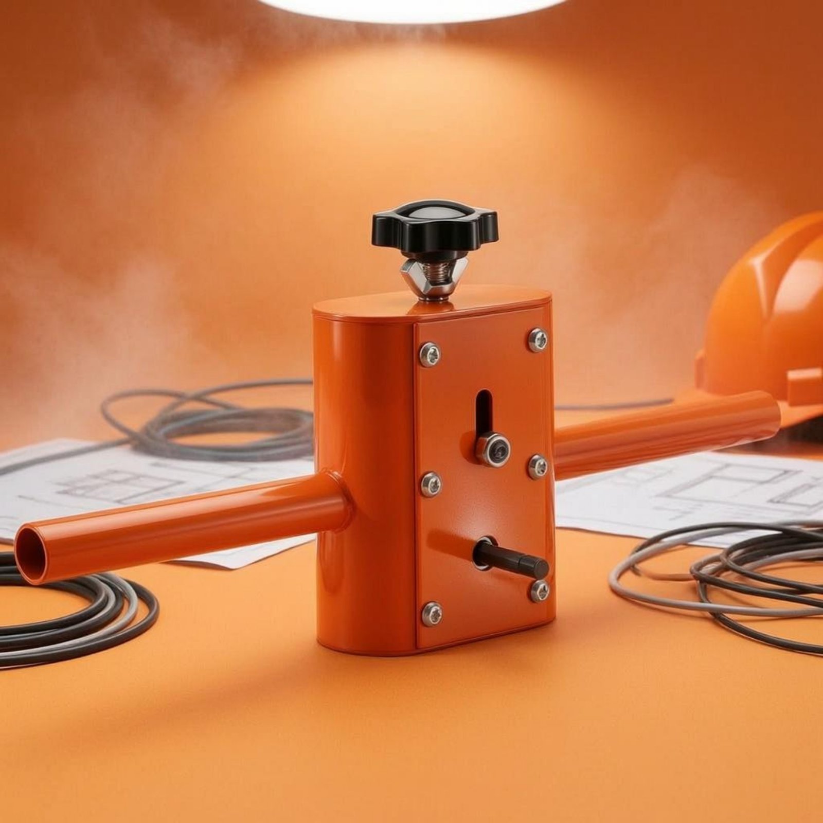Power Tools Portable - ワイヤー通線機 ポータブルドリル式ワイヤープーラー ドリル式ケーブルプーラー 金属製コンジットフィッシングツール 長方形