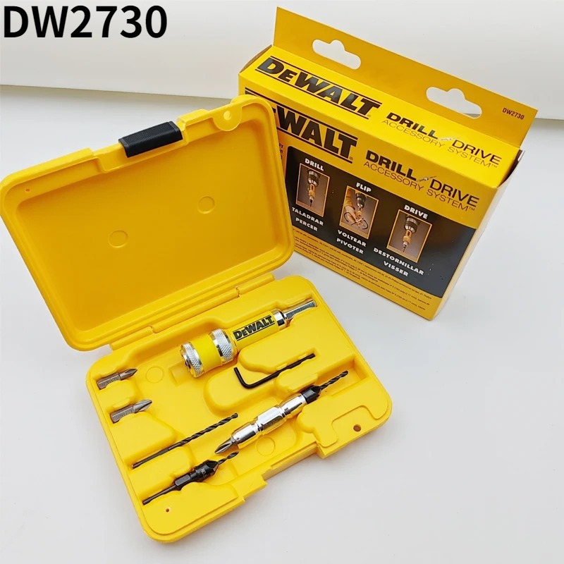 Power Tools List - DEWALT オリジナル DW2730 8 ピース クイックチェンジ