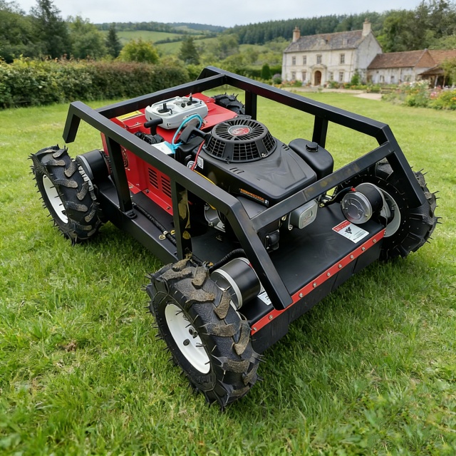 Power Tools Course - ゴルフ場専用の自走式リモコン芝刈り機、ゼロターンラジアス芝刈り機