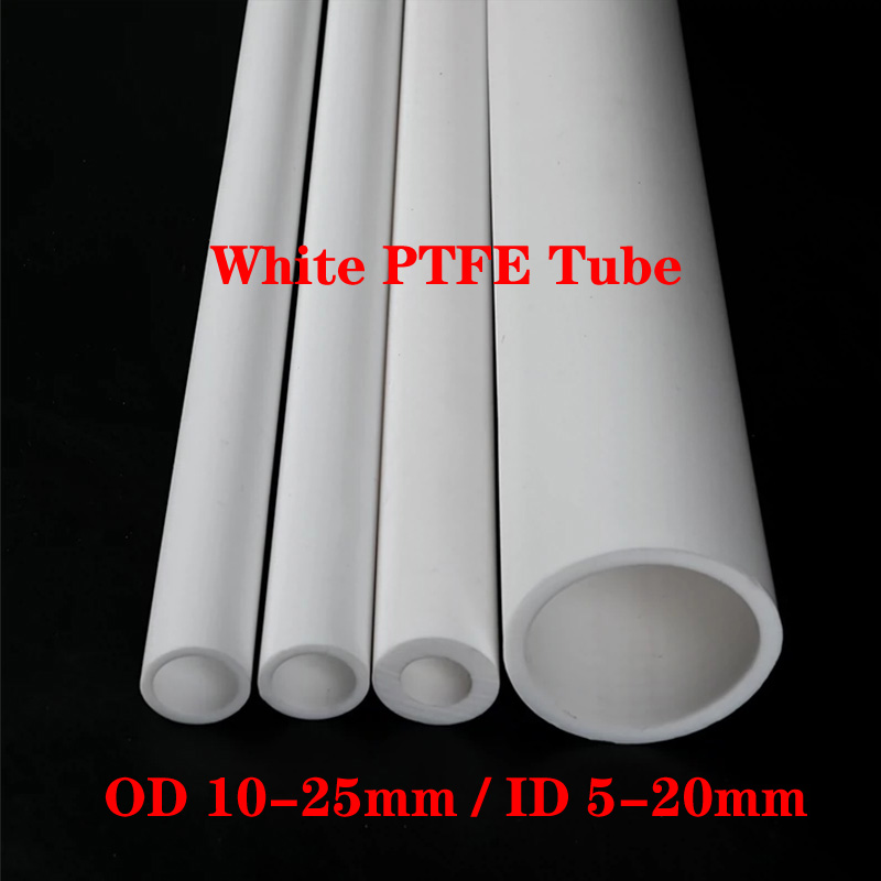 Power Tools Youtube - 1 個白 PTFE チューブポリテトラフルオロエチレン中空パイプロッド環境に優しい非毒性外径 10-25 ミリメートル/内径