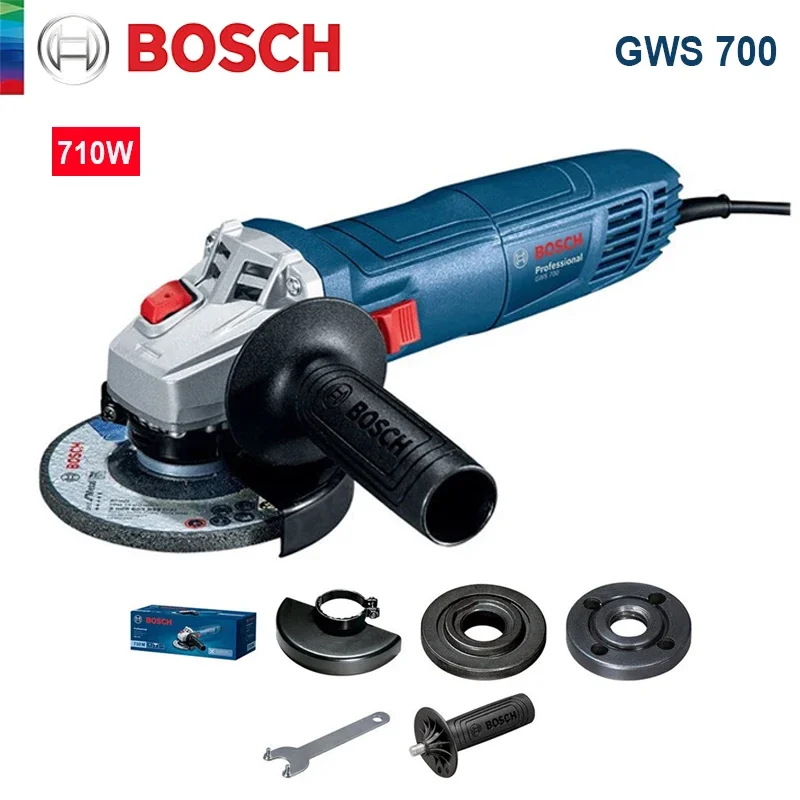 Power Tools In Electrical - ボッシュ GWS 700 アングルグラインダー 有線 110/220V