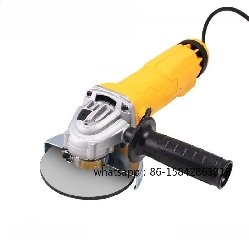 Power Tools Hand Held - 電動アングルグラインダー 125mm/150mm 1400W ブラシレスグラインダー ハンドヘルド金属切断研磨木工電動工具 220V