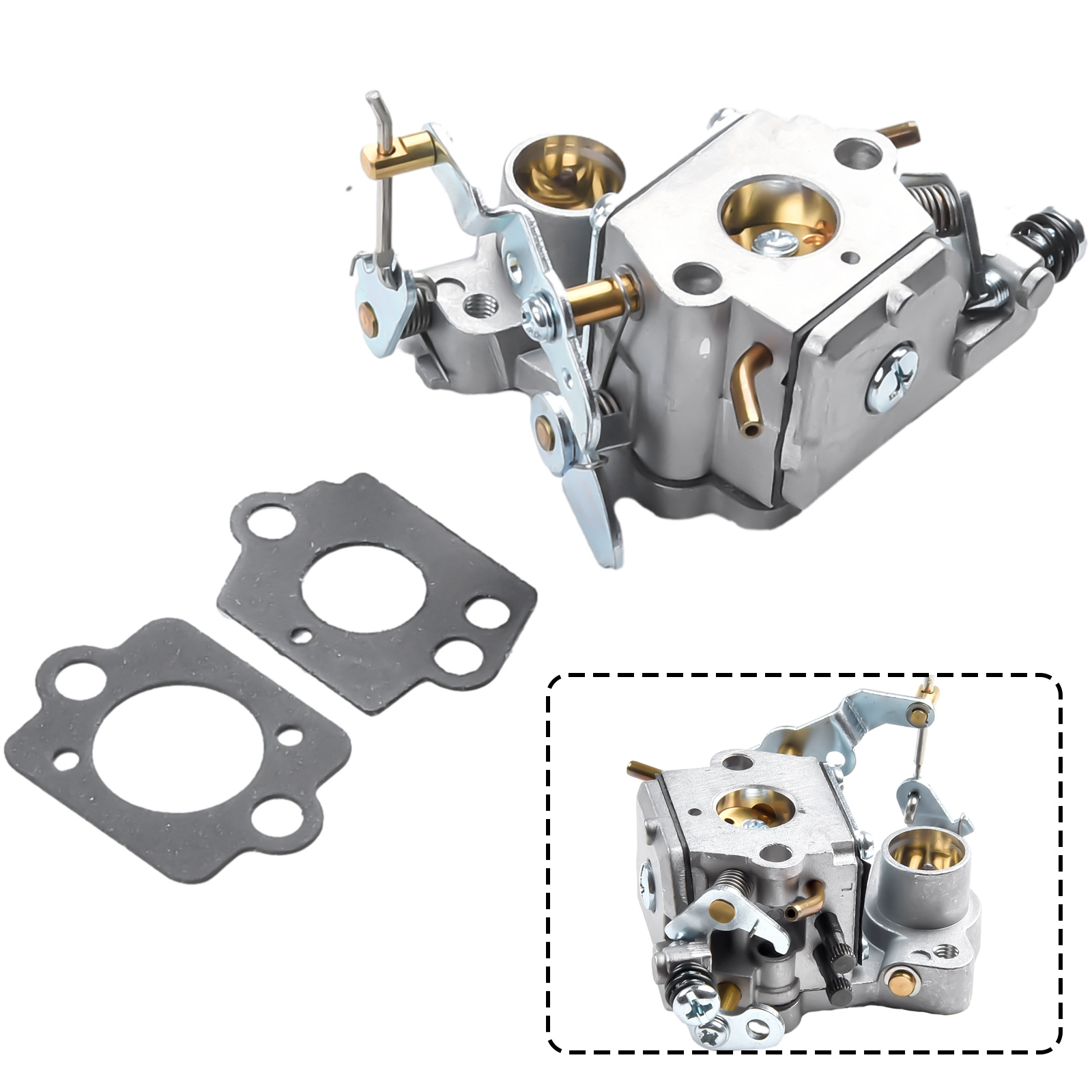 Xtreme Power Tools - キャブレター部品 チェーンソーアクセサリー マッカロック用 XTREME用 ZAMA W-26