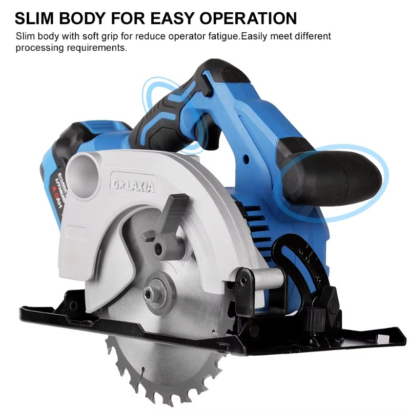 Power Tools Hand Held - コードレス丸鋸 ハンドヘルド ポータブル リチウムイオン電池式 電動工具 プロ仕様
