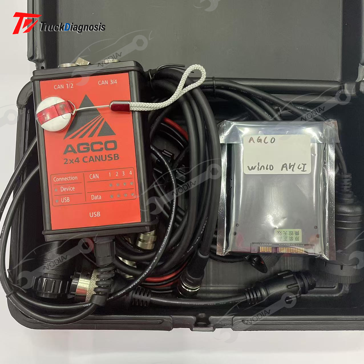 Power Key Tools - AGCO 診断キット AGCO CANBUS FENDT FenDias