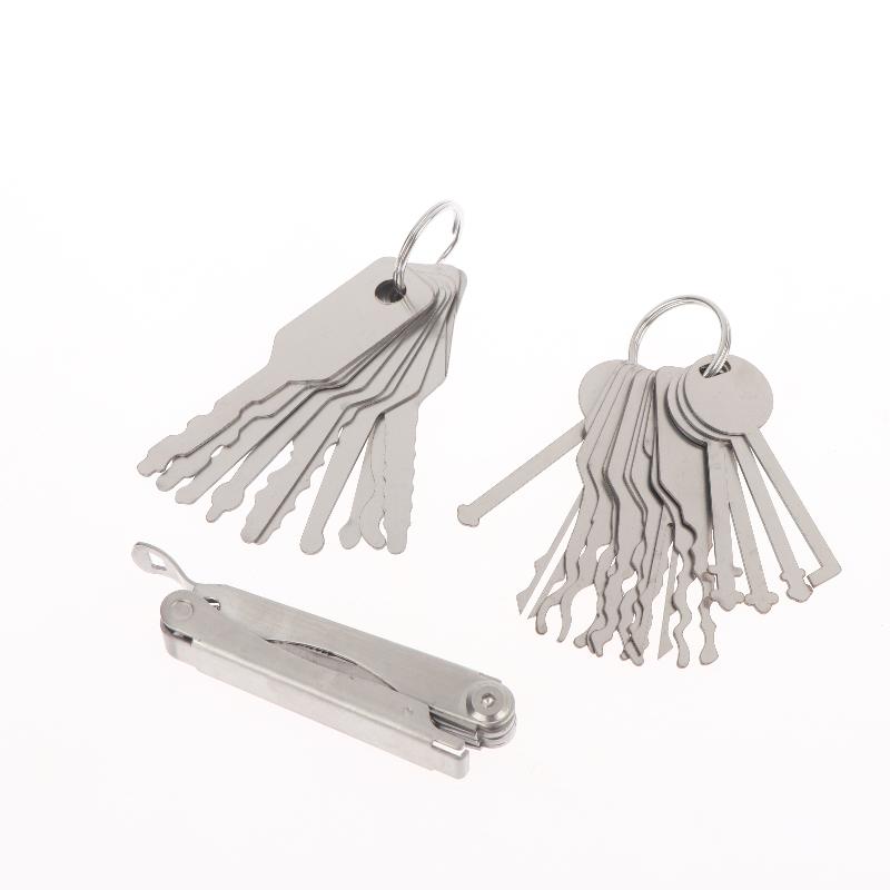 Power Key Tools - ホットセール 10/11/16個入り 鍵屋ツール ユニバーサルマスターキーセット ワンワードロックアクセサリー 修理ツール