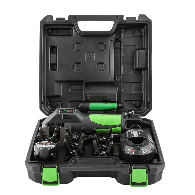 Power Tools Youtube - ST-E900A 自動リチウム電池式電動銅管フレアツール エアコン冷蔵庫用コードレスエキスパンダー