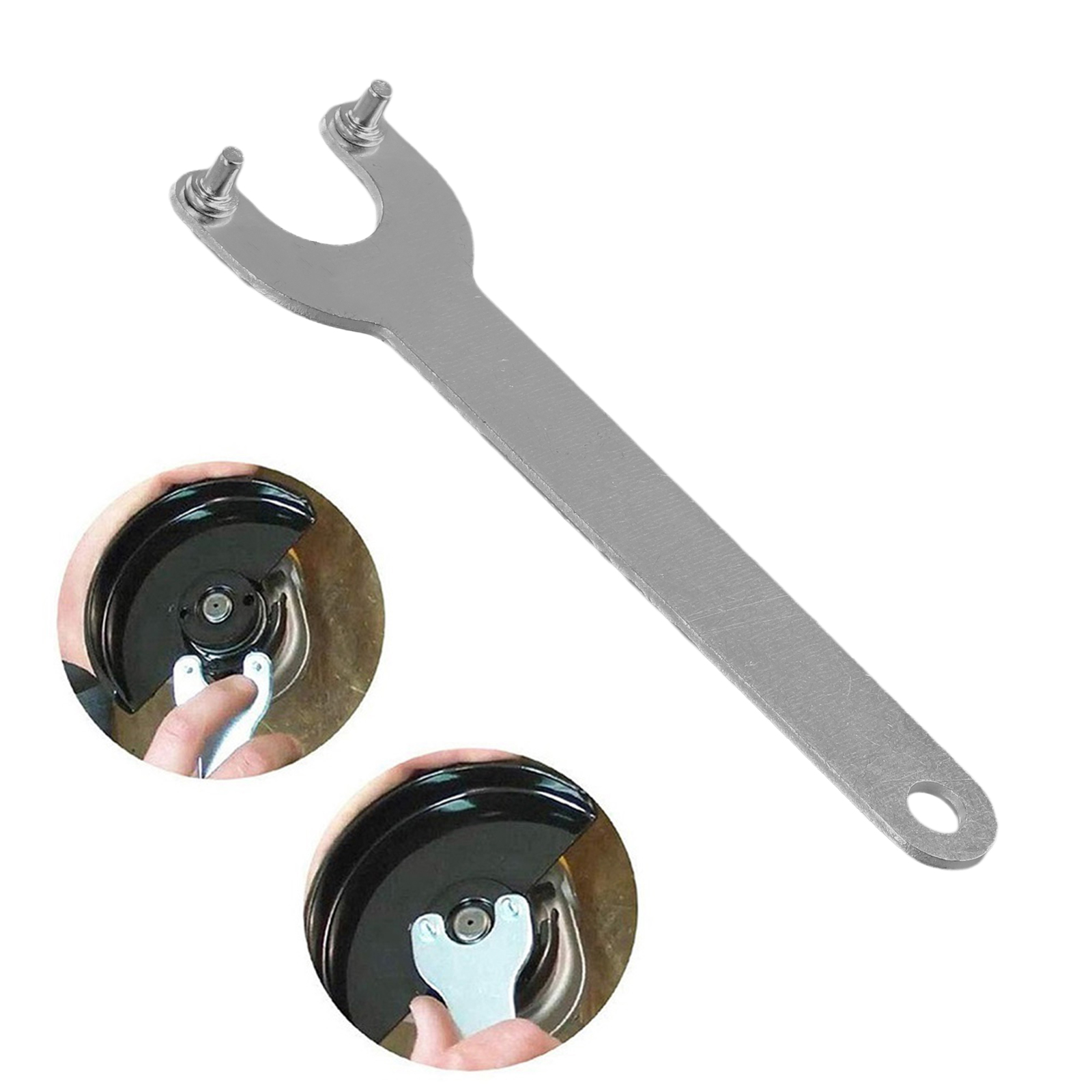 125/150 ミリメートルアングルグラインダーレンチアング - Power Key Tools のレビューと価格