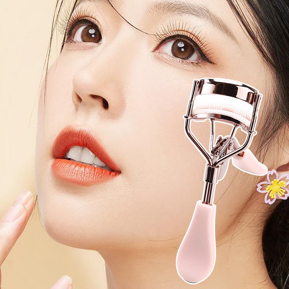 プロ仕様のまつげカーラー ピンク色で、完璧なカールを実現する - Power Tools Pink のレビューと価格