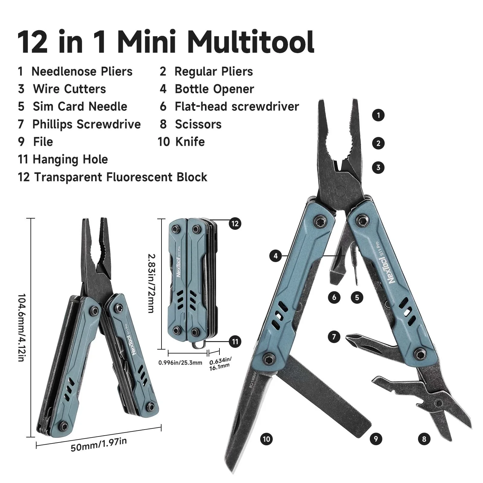2025年ニューネクストゥール ミニセーラー S11 Pro - Power Key Tools のレビューと価格