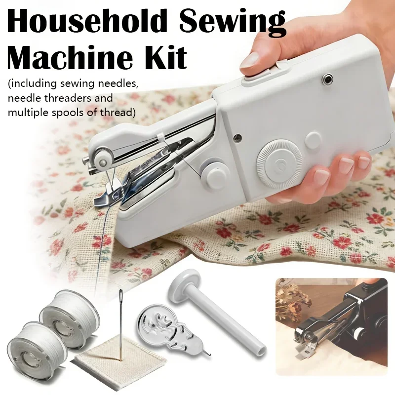 携帯用ハンドヘルド縫製キット – バッテリー駆動で生地や衣類 - Power Tools List のレビューと価格