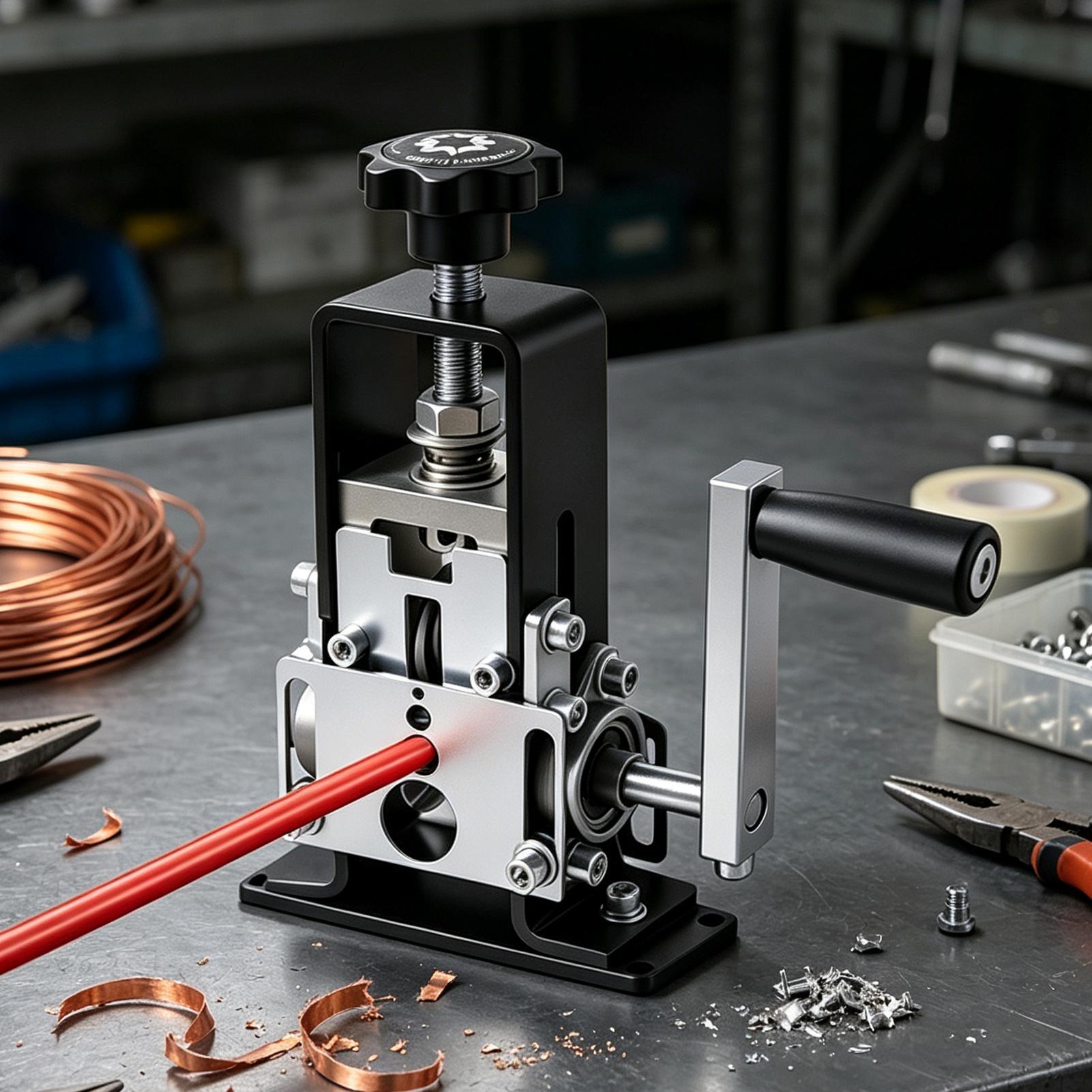 ワイヤーストリッピングマシン多機能精密ポータブルドリル式ワイ - Power Tools Portable のレビューと価格