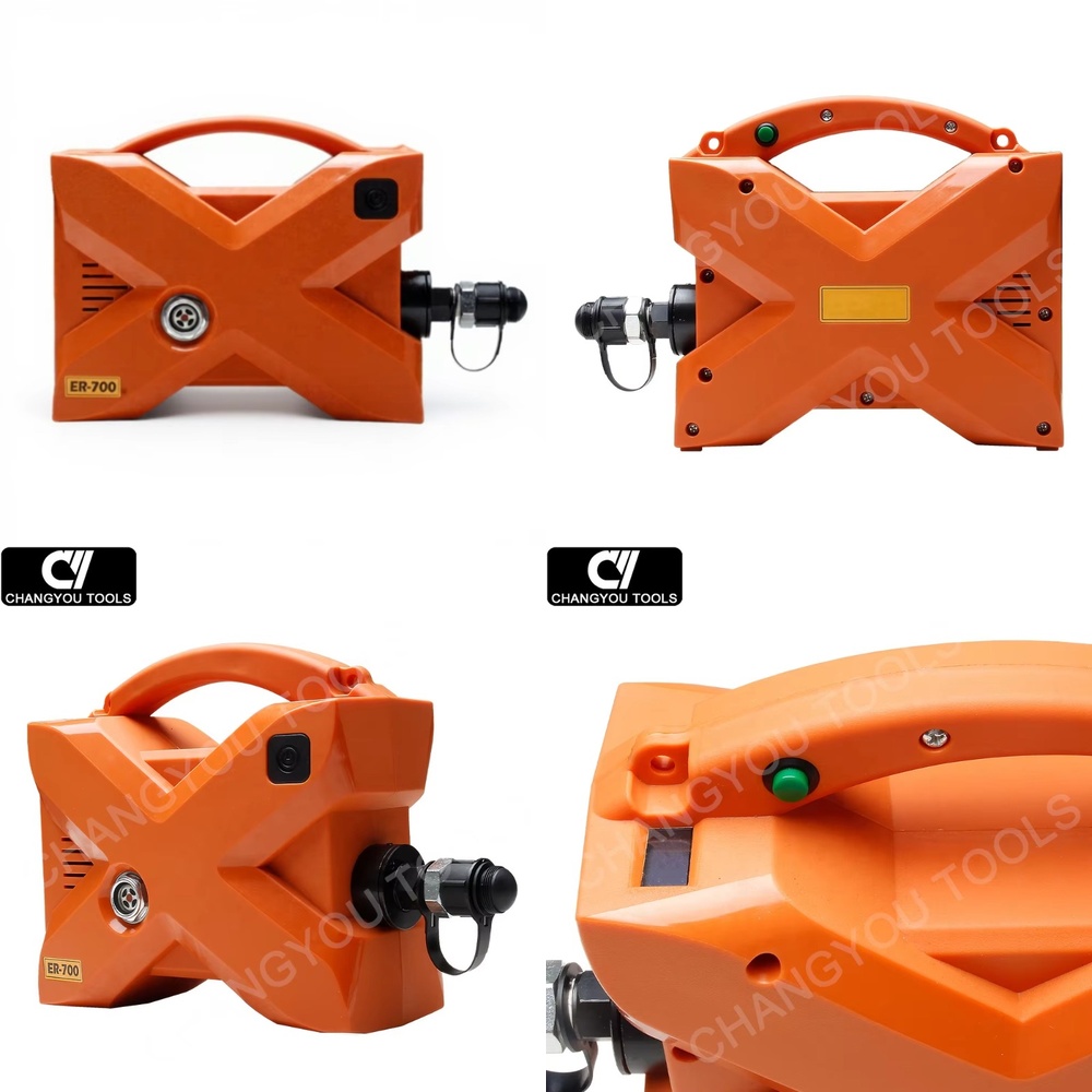 ER-700 ポータブル単動油圧ポンプ DC 220Vバッテ - Power Tools Portable のレビューと価格
