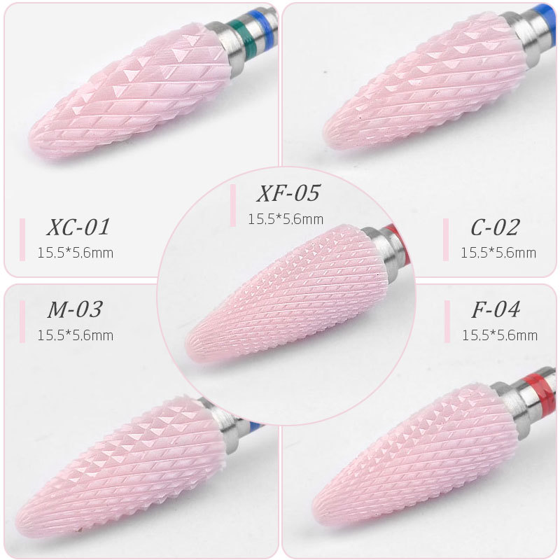 電動ネイルバー,ピンク色のセラミックマニキュアカッター,機器 - Power Tools Pink のレビューと価格