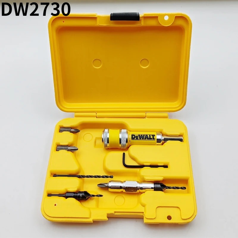 DEWALT オリジナル DW2730 8 ピース クイック - Power Tools List のレビューと価格