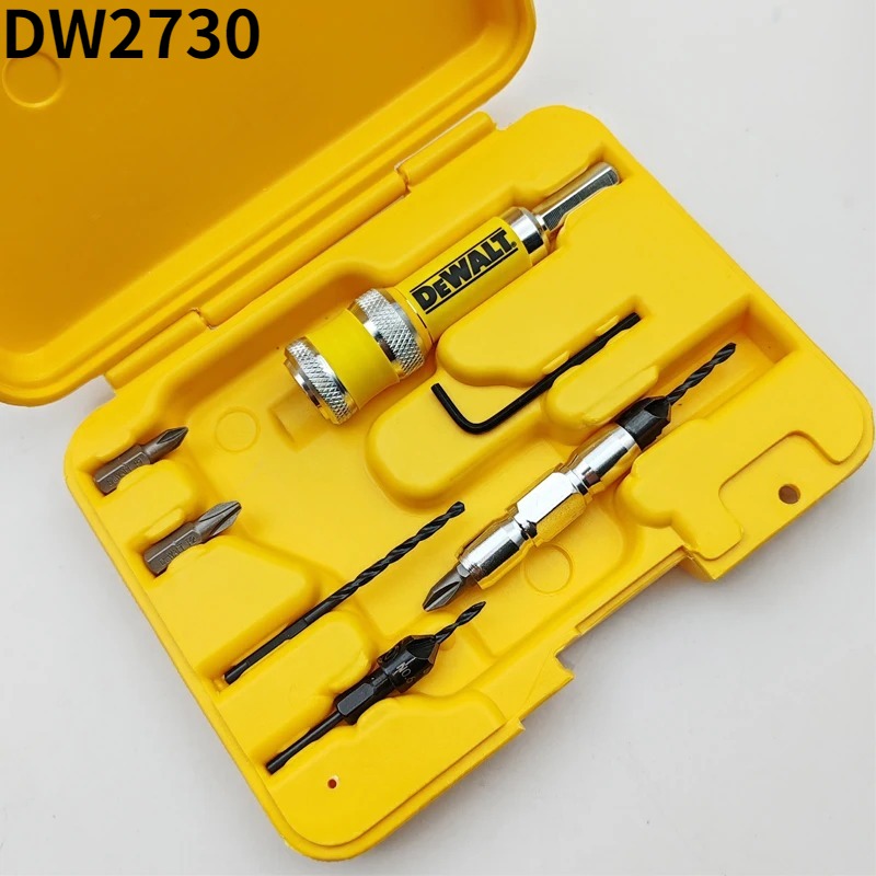 DEWALT オリジナル DW2730 8 ピース クイック - Power Tools List のレビューと価格