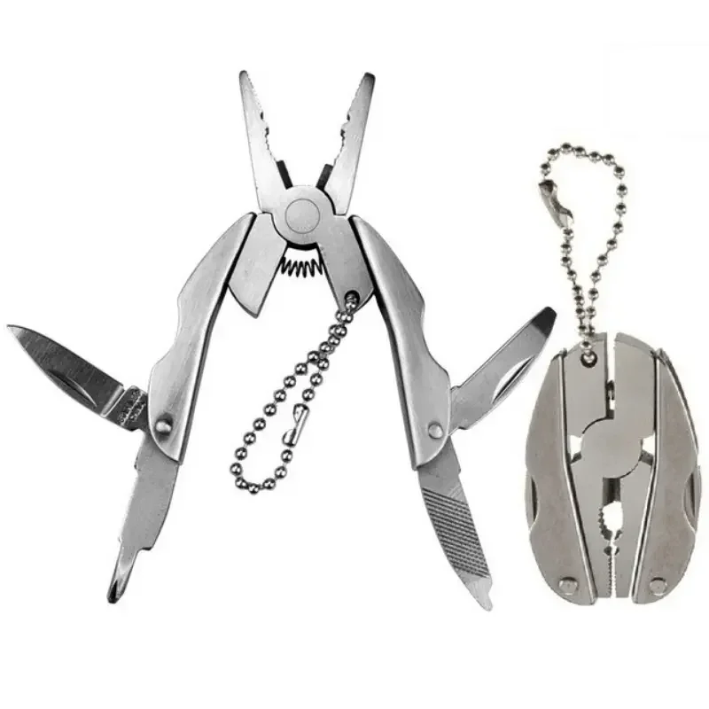 ステンレス製マルチツールプライヤーキーホルダー、携帯ナイフ、 - Power Key Tools のレビューと価格