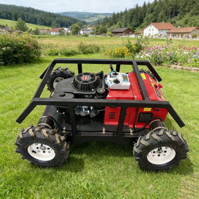 ゴルフ場専用の自走式リモコン芝刈り機、ゼロターンラジアス芝刈 - Power Tools Course のレビューと価格