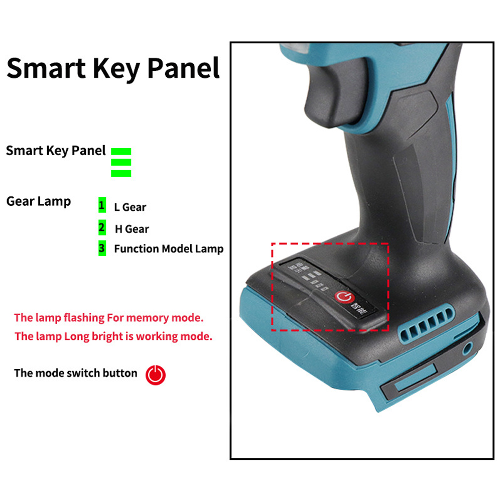 電動リベットガン ブラシレスリベットナットマシンキット リベ - Power Tools List のレビューと価格