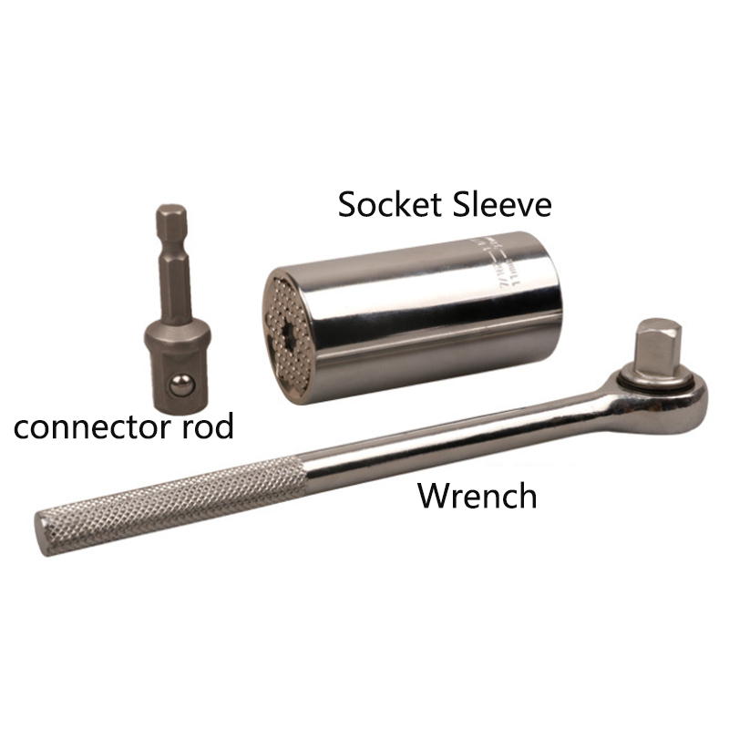 ユニバーサルコルセットスリーブ,7-19mm,9-27mm, - Power Key Tools のレビューと価格