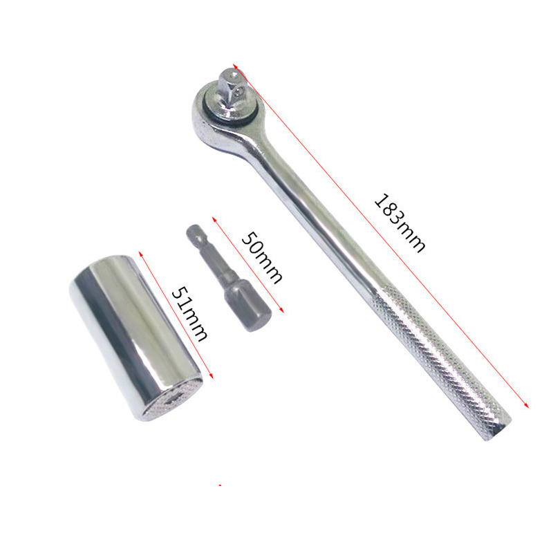 ユニバーサルコルセットスリーブ,7-19mm,9-27mm, - Power Key Tools のレビューと価格