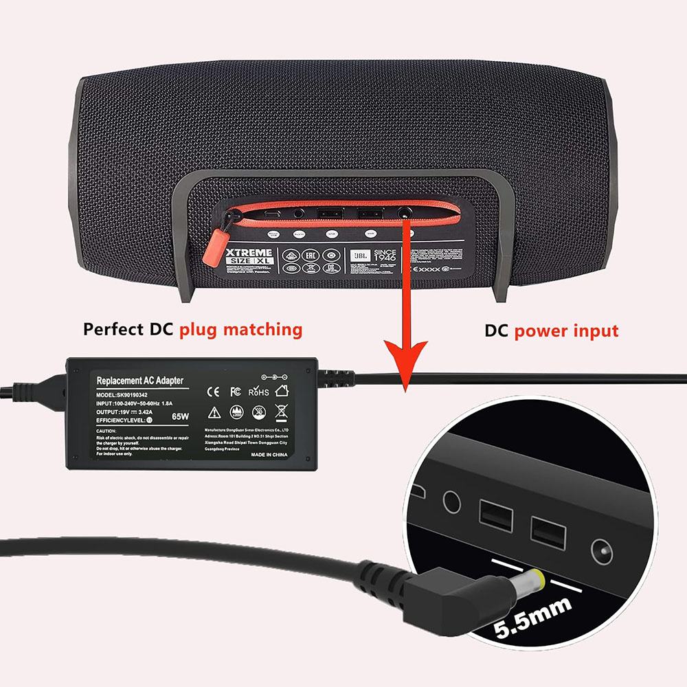 19V 90W充電器、Boombox 1、2、Xtreme  - Xtreme Power Tools のレビューと価格