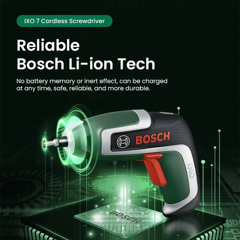 ボッシュコードレス電動ドライバーIXO7 USB充電式ミニ電 - Power Tools Portable のレビューと価格