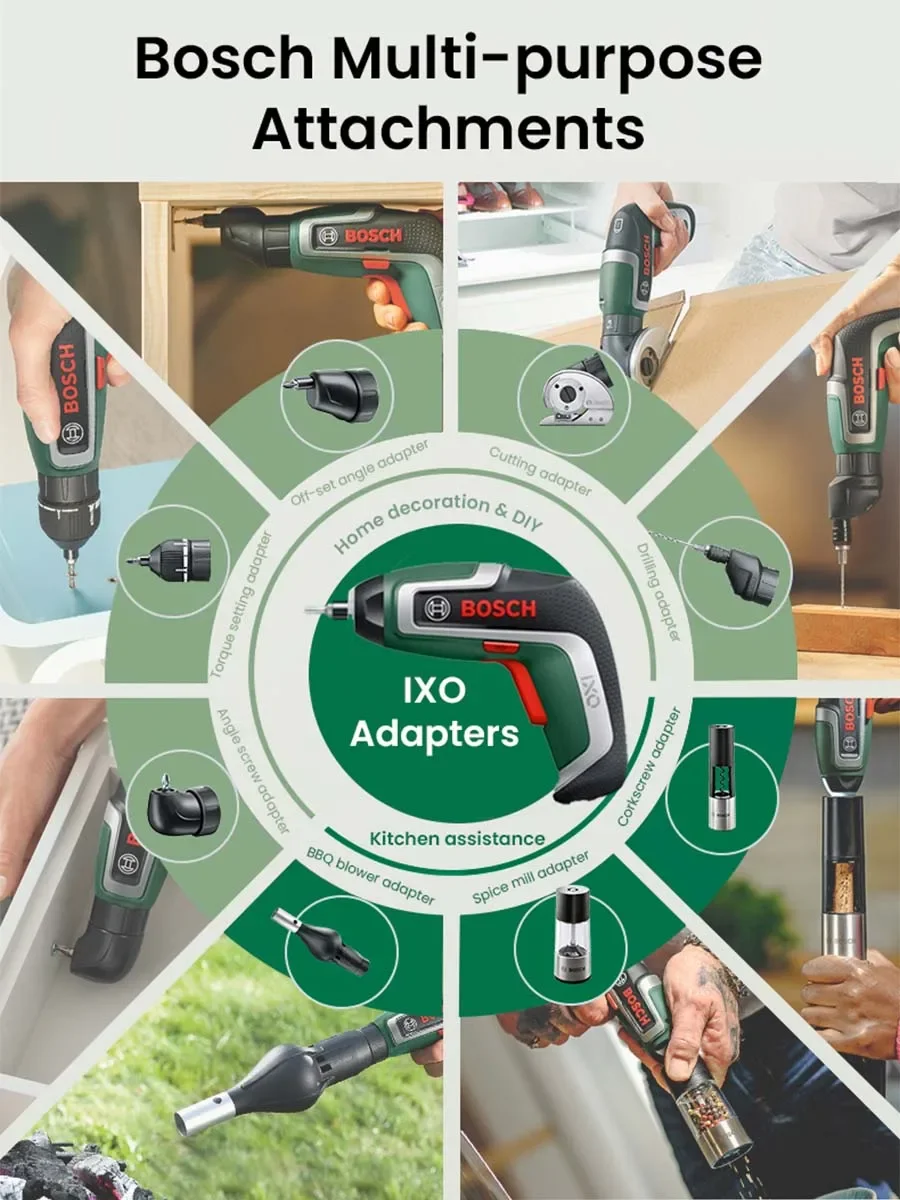 ボッシュコードレス電動ドライバーIXO7 USB充電式ミニ電 - Power Tools Portable のレビューと価格