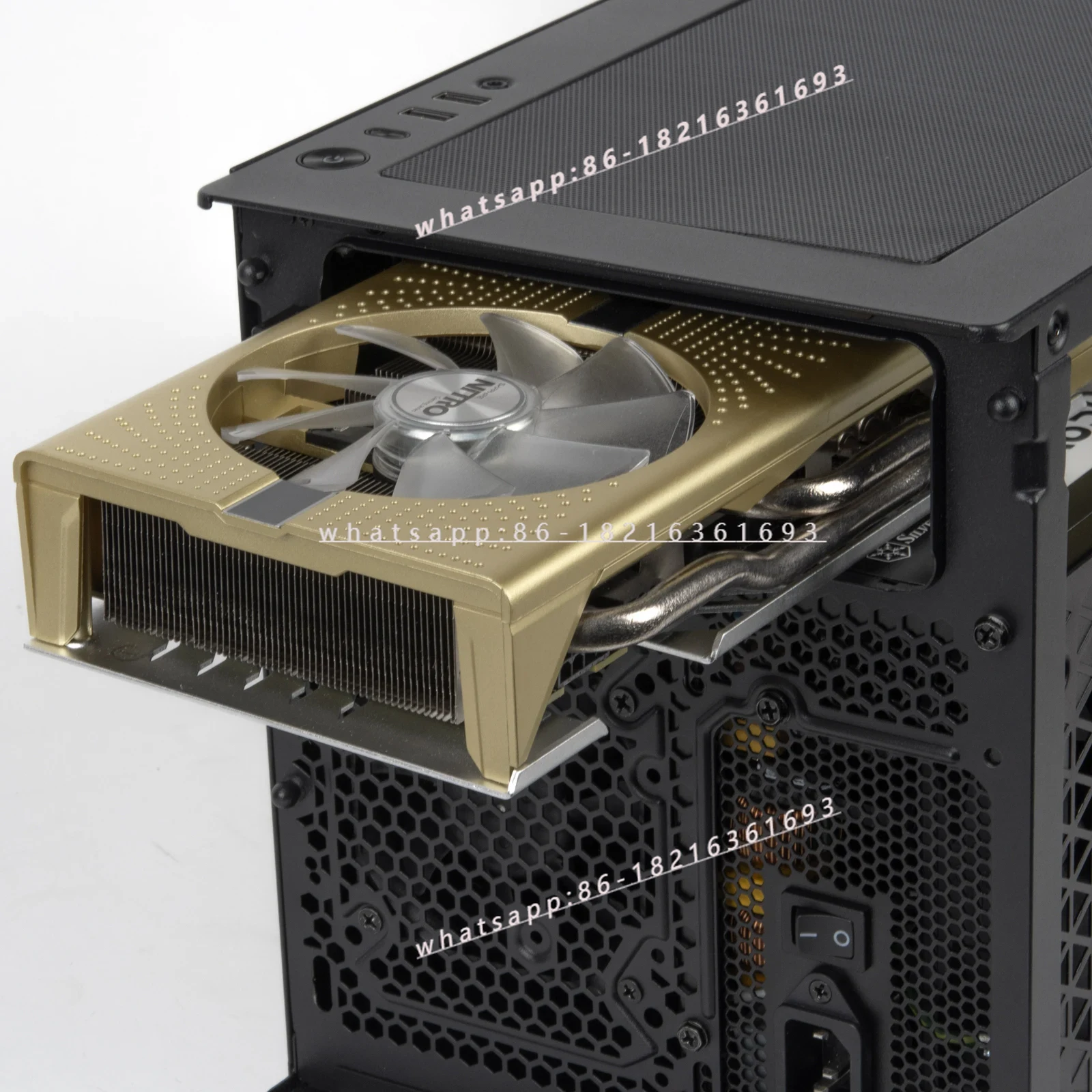 SG16 ピンクホワイト ITX 小型ミニATX電源 水冷式 - Power Tools Pink のレビューと価格