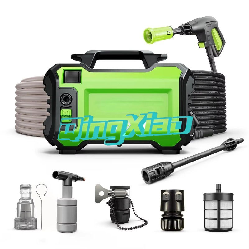 220V ハイパワー洗車機ポータブル水鉄砲ポンプ家庭用クリー - Power Tools Portable のレビューと価格