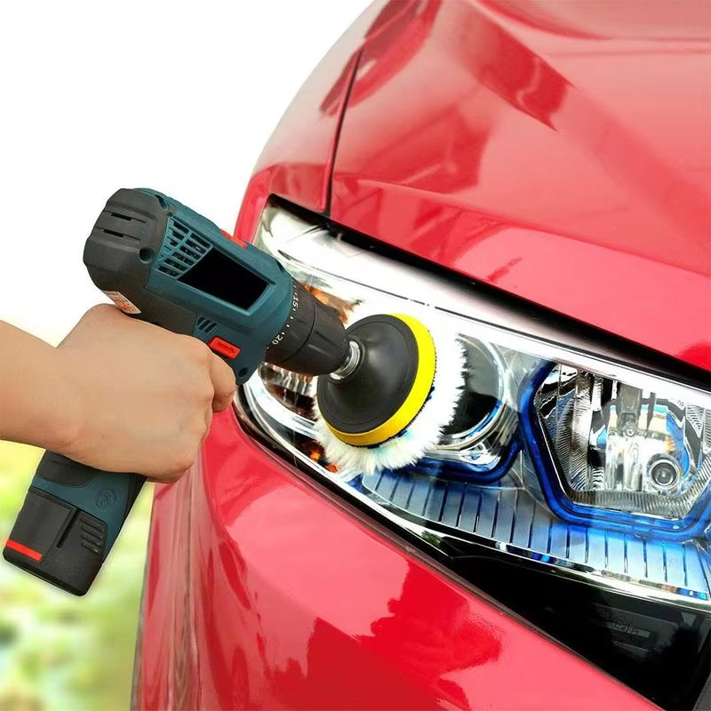 8 個 3-7 インチフォーム研磨パッドセット スレッドバフ - Power Tools List のレビューと価格