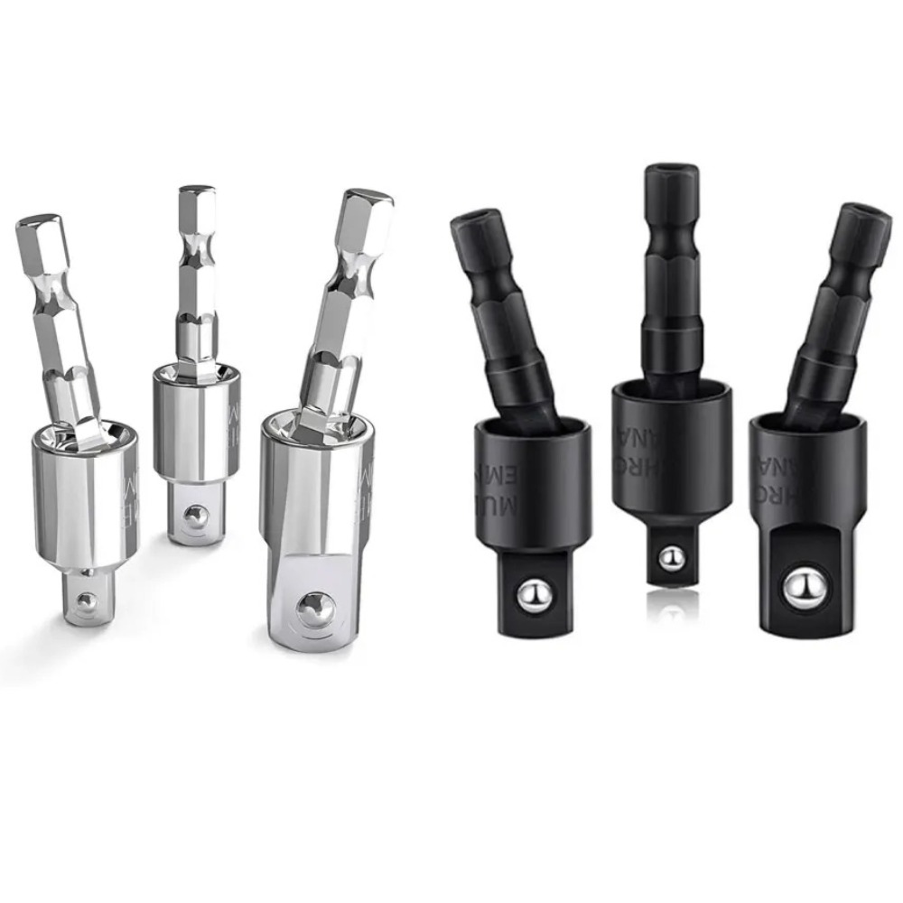 360 °   回転式電動ドリルソケットアダプターセット六角 - Power Tools List のレビューと価格