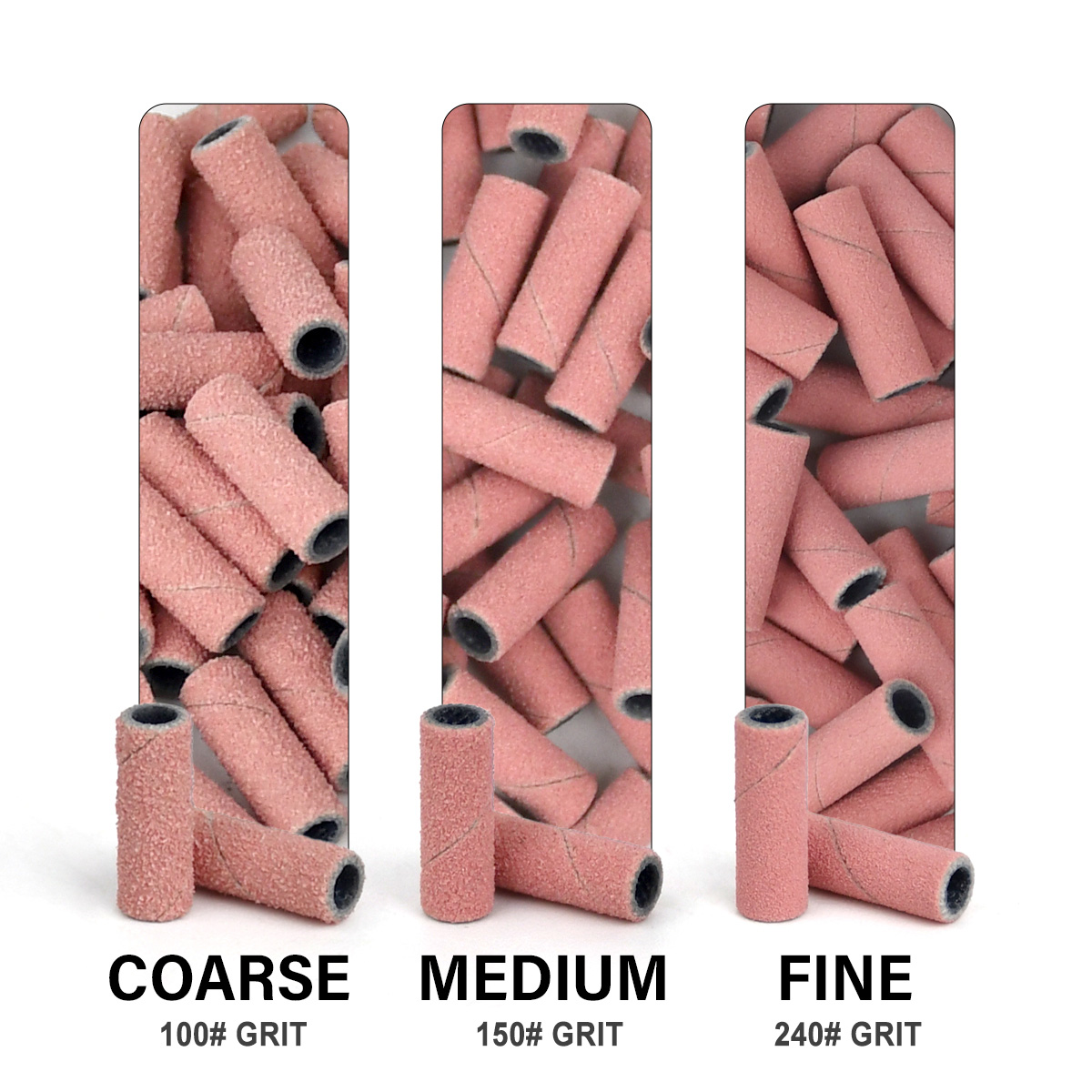 5000個/カートン ネイルドリルビットセット ピンク 3m - Power Tools Pink のレビューと価格
