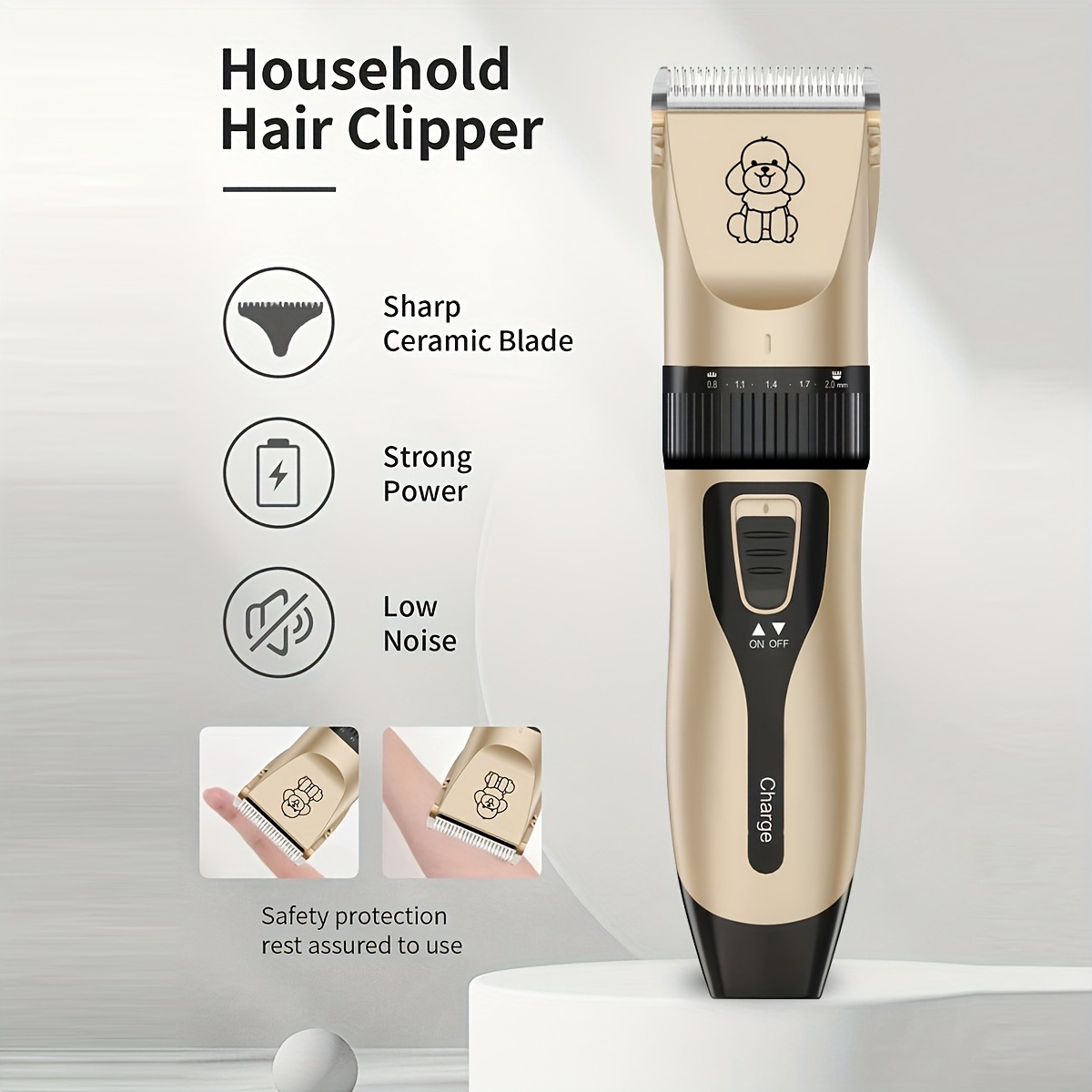 USB充電式電動ペットグルーミングキット、コードレスバリカン - Power Tools Cat のレビューと価格