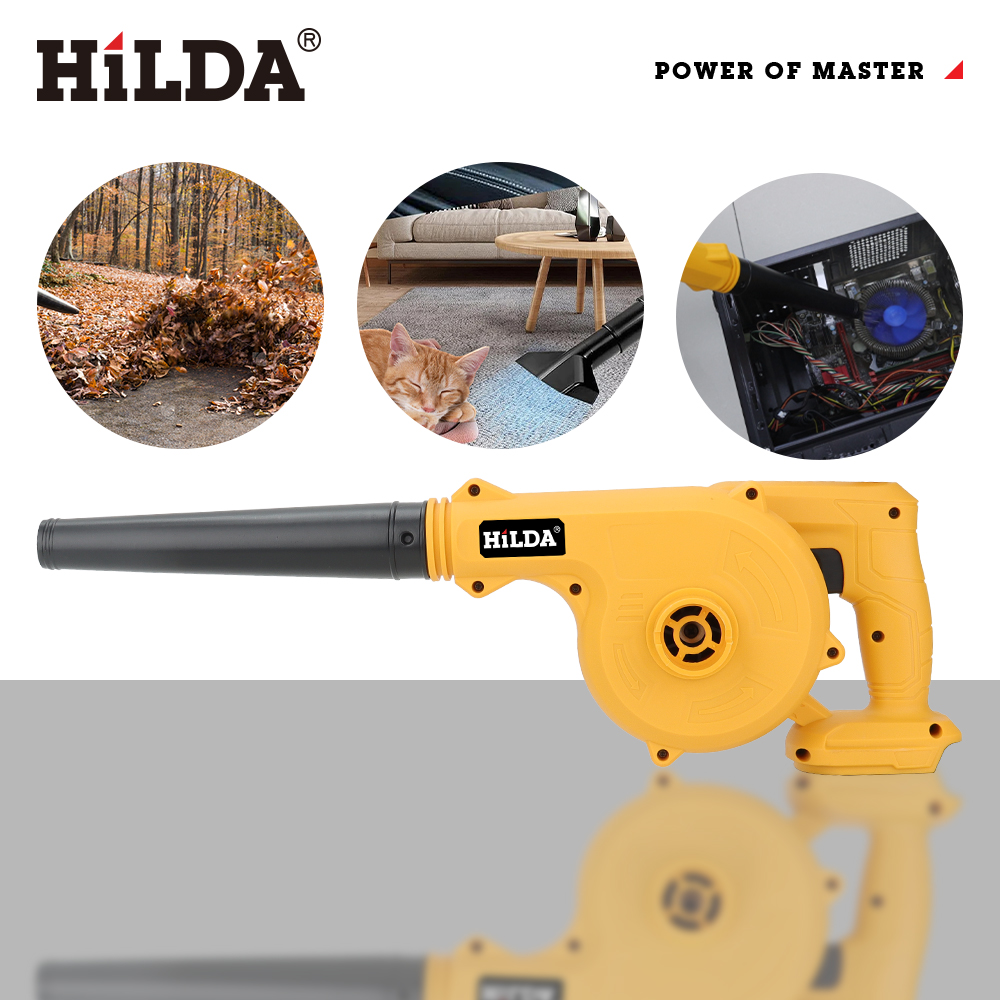 HILDA 18V 電動送風機 2IN 1 掃除機ダストコン - Power Tools Pink のレビューと価格
