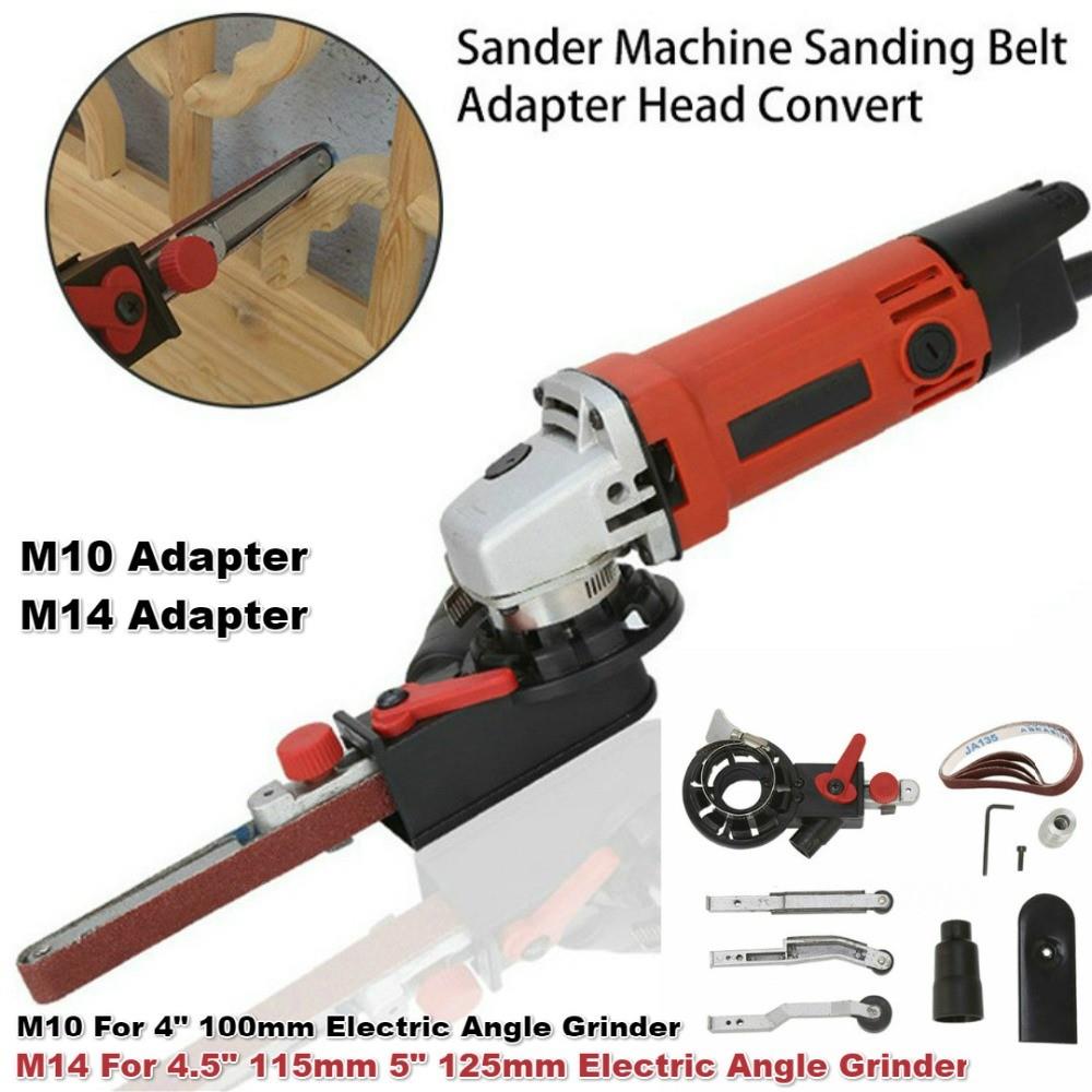 ミニM14 DIYサンダー サンディングベルトアダプター 研 - Angle Grinder 4.5 のレビューと価格