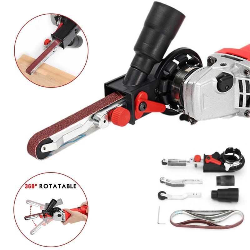 ミニM14 DIYサンダー サンディングベルトアダプター 研 - Angle Grinder 4.5 のレビューと価格