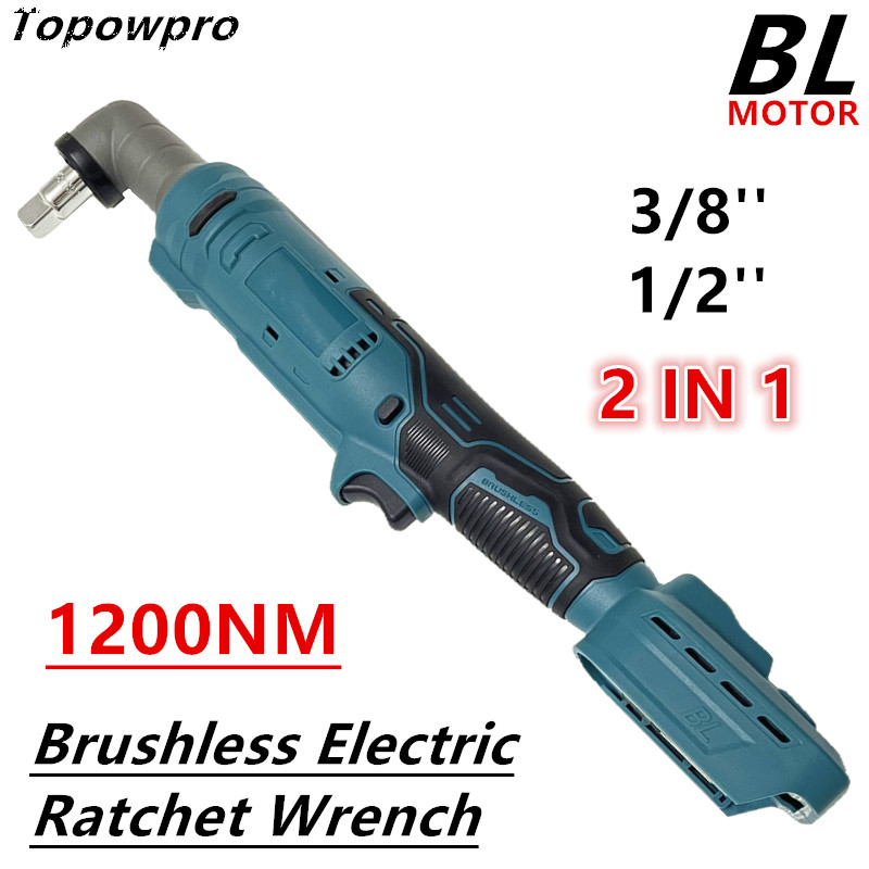 マキタ-ブラシレス電動ラチェットレンチ,2 in 1,スクリ - Power Tools Pink のレビューと価格
