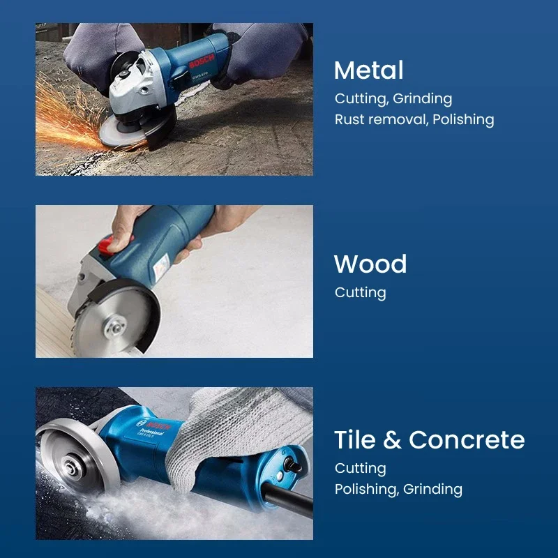 ボッシュ GWS 700 アングルグラインダー 有線 110 - Power Tools In Electrical のレビューと価格