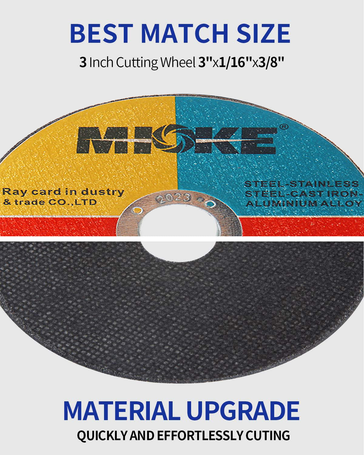 4.5 インチ 115 ミリメートル丸鋸刃金属切断ディスク電 - Angle Grinder 4.5 のレビューと価格