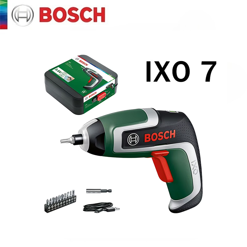 ボッシュコードレス電動ドライバーIXO7 USB充電式ミニ電 - Power Tools Portable のレビューと価格