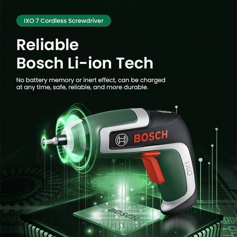 ボッシュコードレス電動ドライバーIXO7 USB充電式ミニ電 - Power Tools Portable のレビューと価格