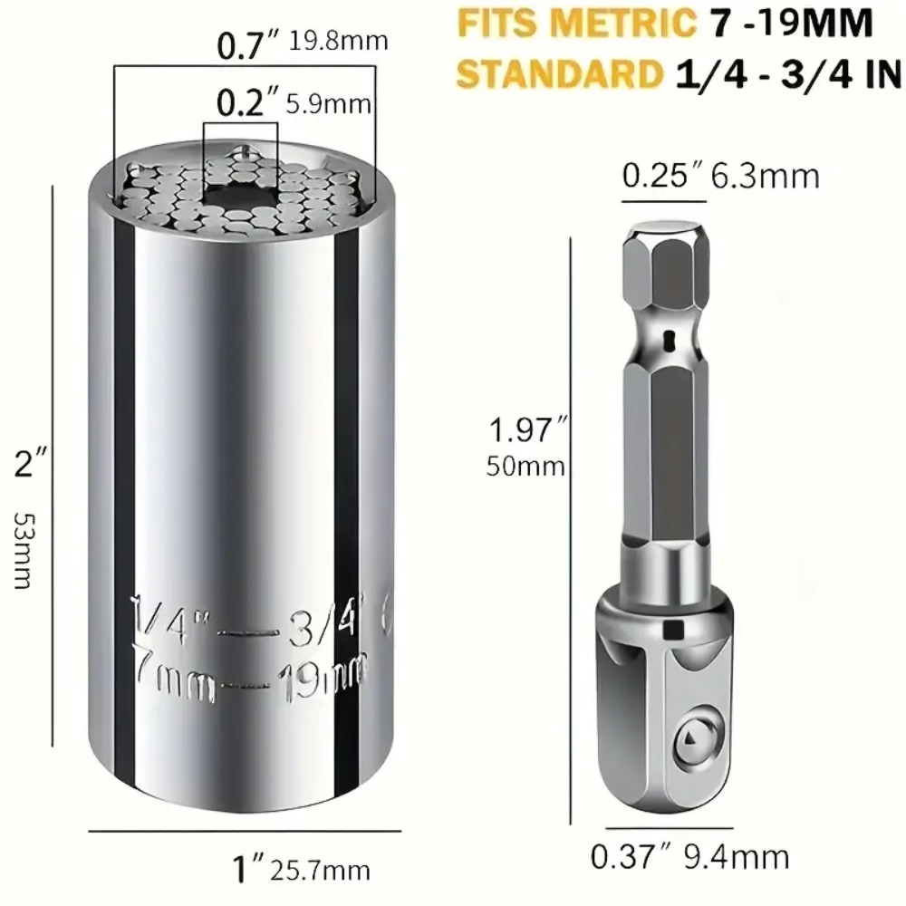 ユニバーサルソケットレンチトルクヘッドセットラチェットスーパ - Power Tools List のレビューと価格