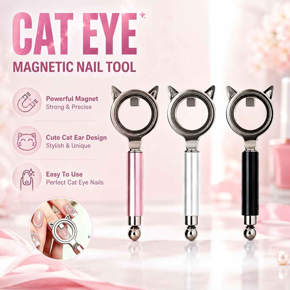 キャットアイネイルアートアーティファクト強力円形磁石吸着ブラ - Power Tools Cat のレビューと価格