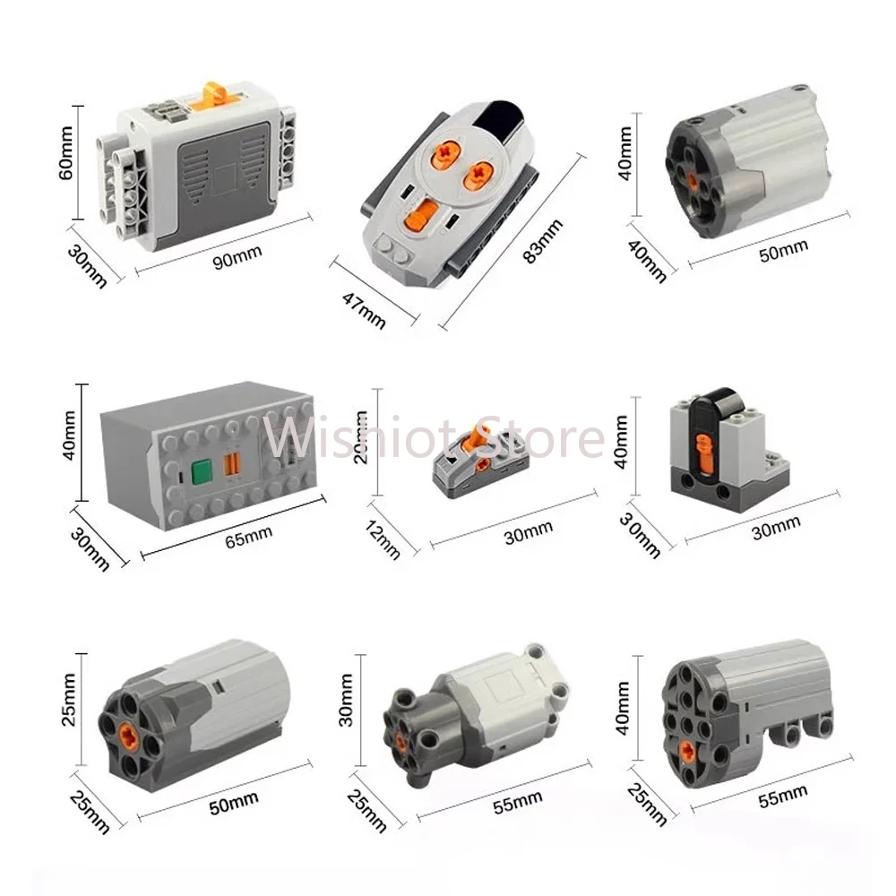 電源機能アップグレードモーターテクニカルパーツ MOC マル - Power Tools List のレビューと価格