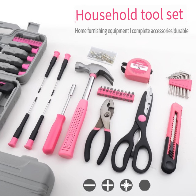13点入りピンクDIYツールキット（電動ペン＆CR-V鋼付き - Power Tools Pink のレビューと価格