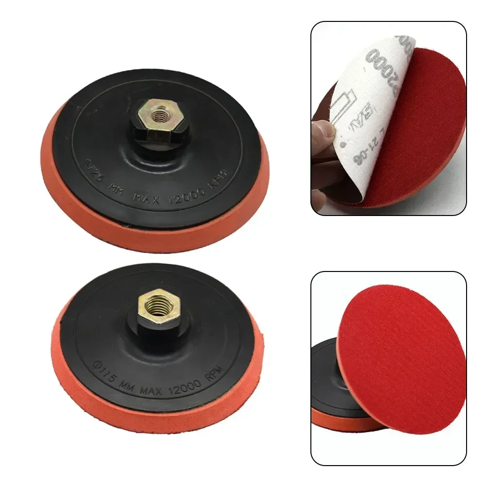 1個入り 4.5/5インチ 115/125mm バッキングパ - Angle Grinder 4.5 のレビューと価格