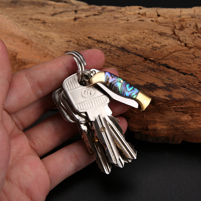 ポケットサイズのエクスプレスナイフ、ミニトラベルナイフ、小包 - Power Key Tools のレビューと価格