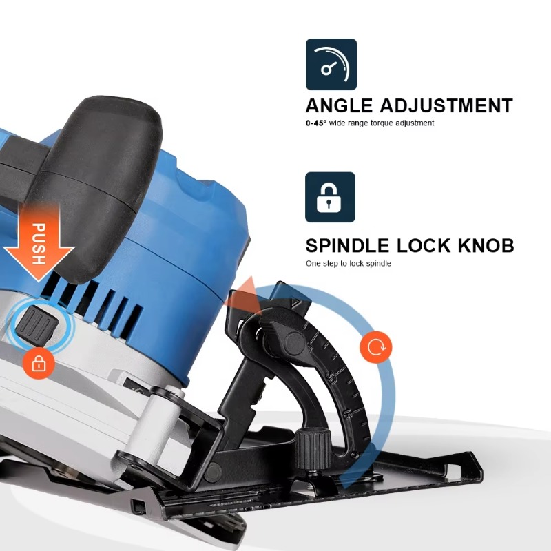 コードレス丸鋸 ハンドヘルド ポータブル リチウムイオン電池 - Power Tools Hand Held のレビューと価格